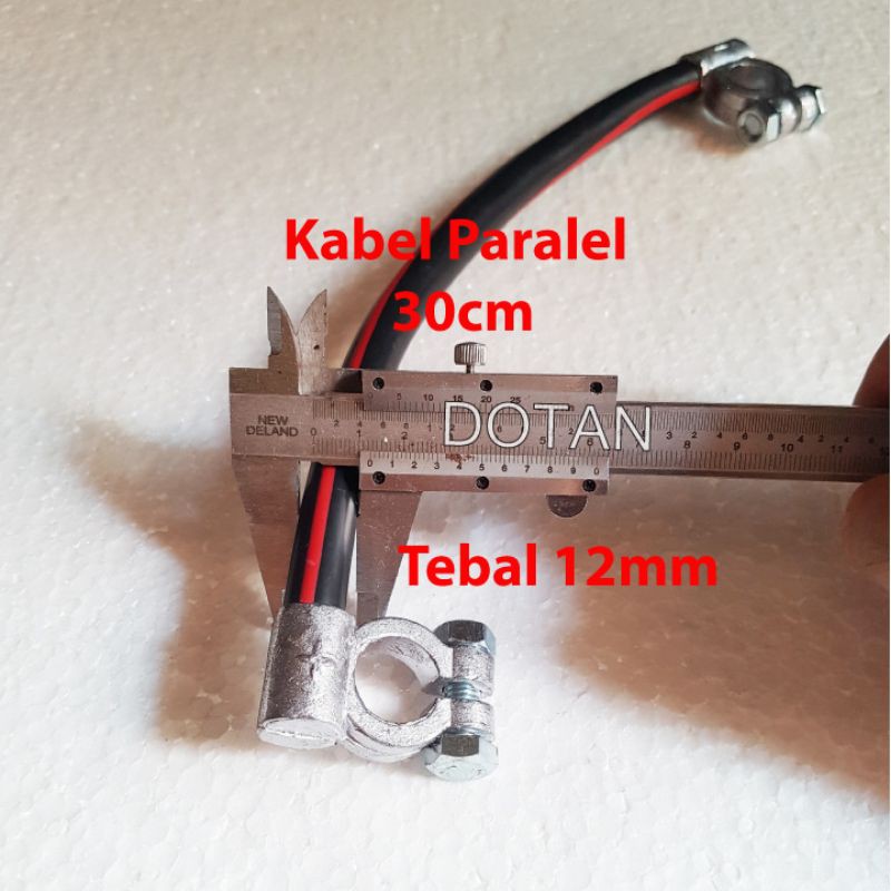 Jual KABEL AKI PARALEL / KABEL GANDENG ACCU | Shopee Indonesia