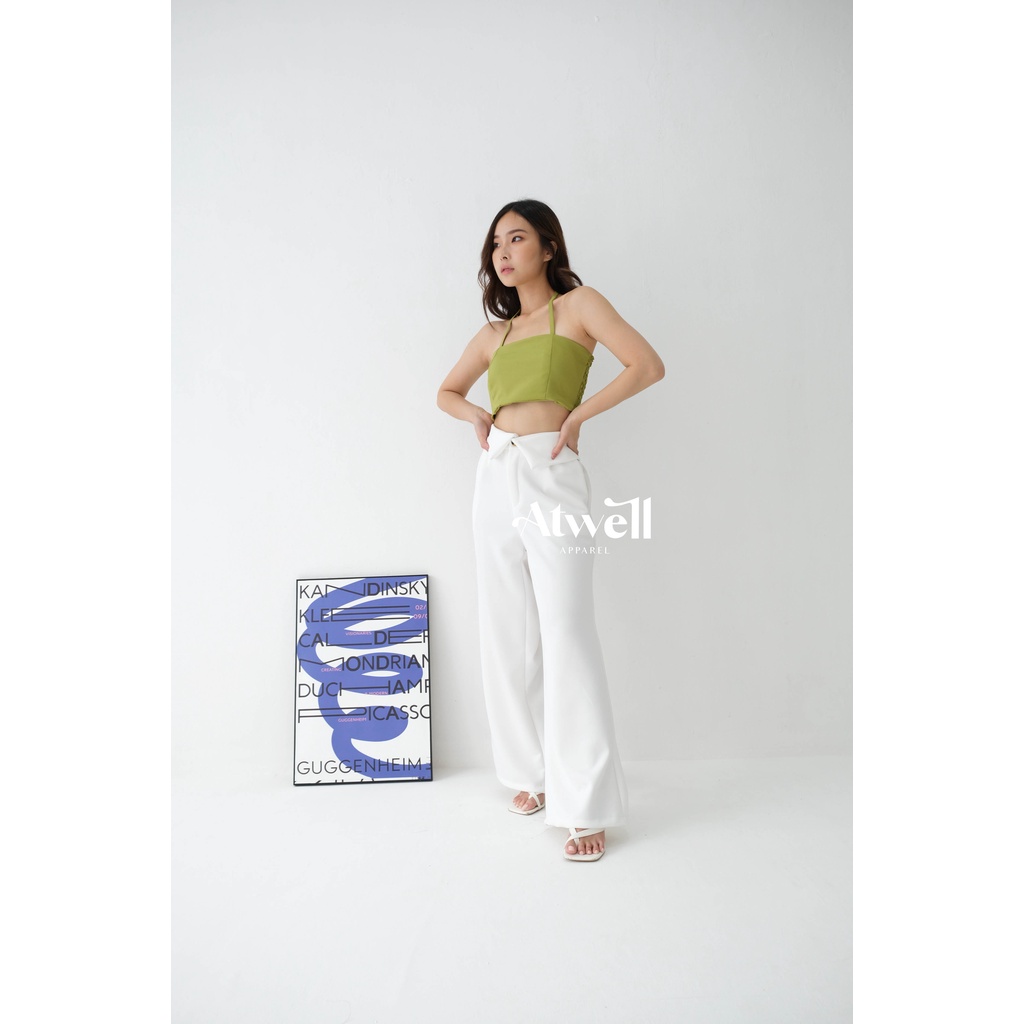 Xander High Waist Culotte Pants