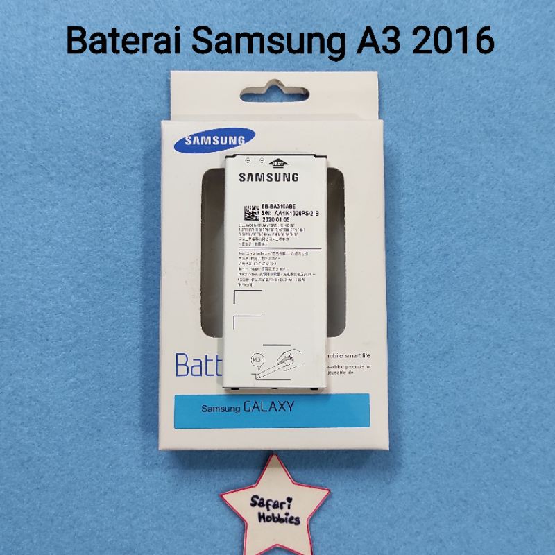 Baterai Samsung A3 2016 / A310 Original