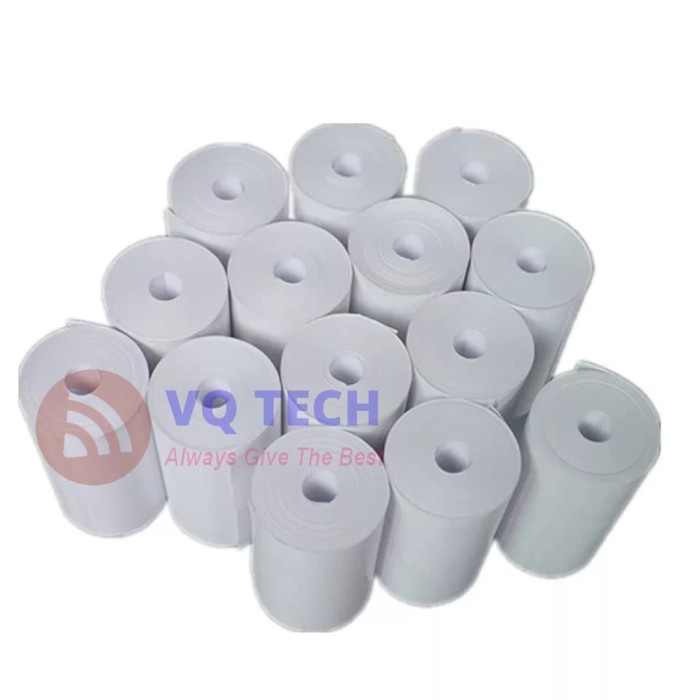 

kertas- kertas printer thermal kertas struk kasir 58x30mm isi 10 roll - 58x40 isi 10rol -kertas.