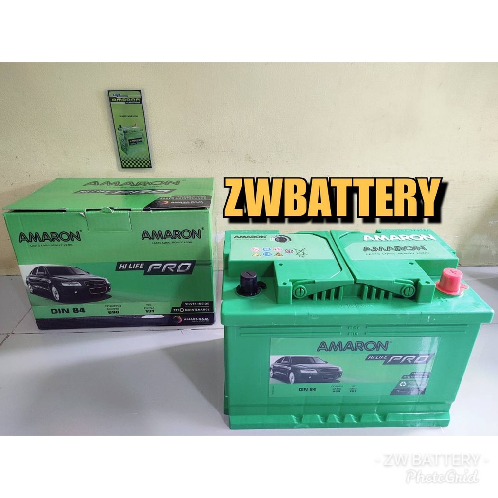 Jual AKI MOBIL TOYOTA INNOVA REBORN DIESEL DIN 84 / 58024 / LN3 AMARON