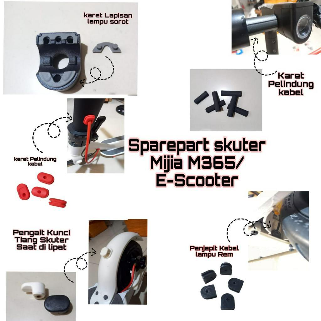 Sparepart Skuter elektrik Mijia M365/E-Scooter listrik/Part accsesoris skuter istrik