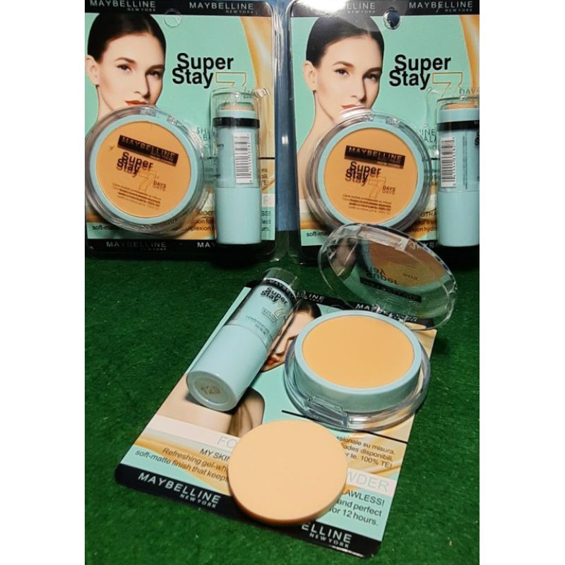 [ECER] MAYBELLINE 2in1 SUPER STAY