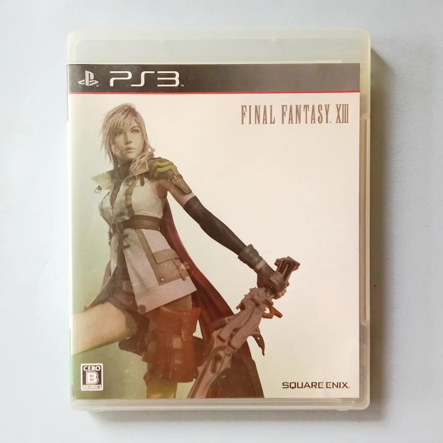 BD PS3 - Final Fantasy XIII (Japan)