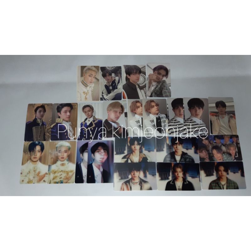 Photocard PC dan Lenti ENHYPEN BDC Down Sunoo