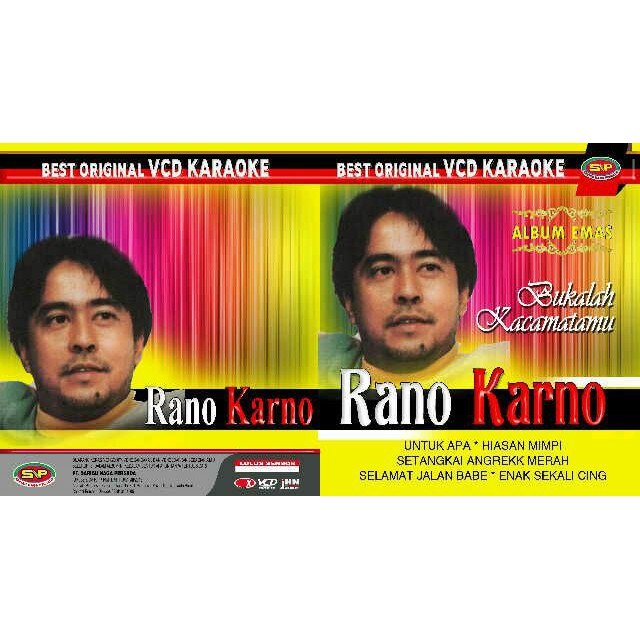 Vcd Original Pop Kenangan - Terbaik Rano Karno