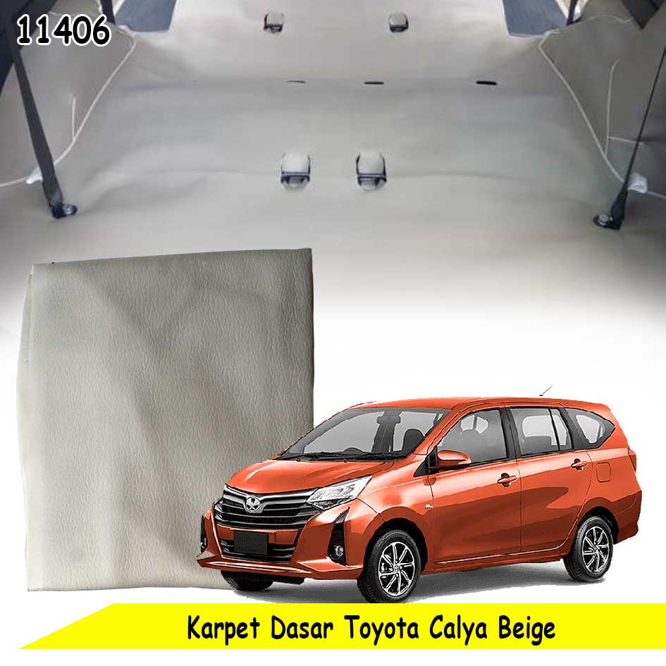 Alas Lantai Mobil Calya Sigra Karpet Dasar Mobil