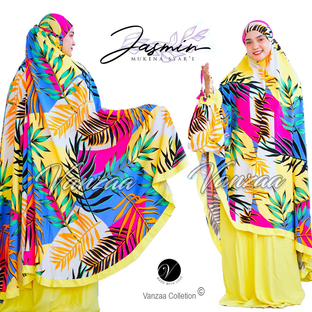 MUKENA BALI JASMIN © VANZAA 2022