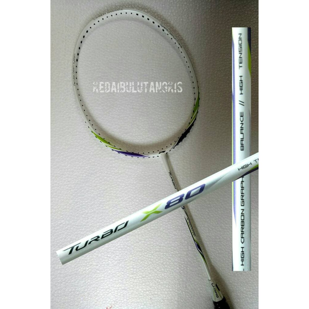 Promo RAKET LINING TURBO X 80