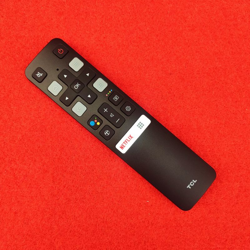 REMOT REMOTE TV LED SMART TCL ANDROID ORI ORIGINAL