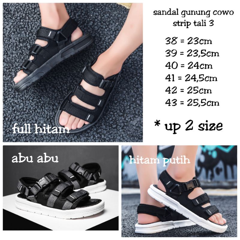 Sandal gunung tali laki laki fashion import/sandal gunung laki laki dewasa import/sandal pria/sandal PVC/sandal sepatu pria/sandal gunung/sandal tali laki laki