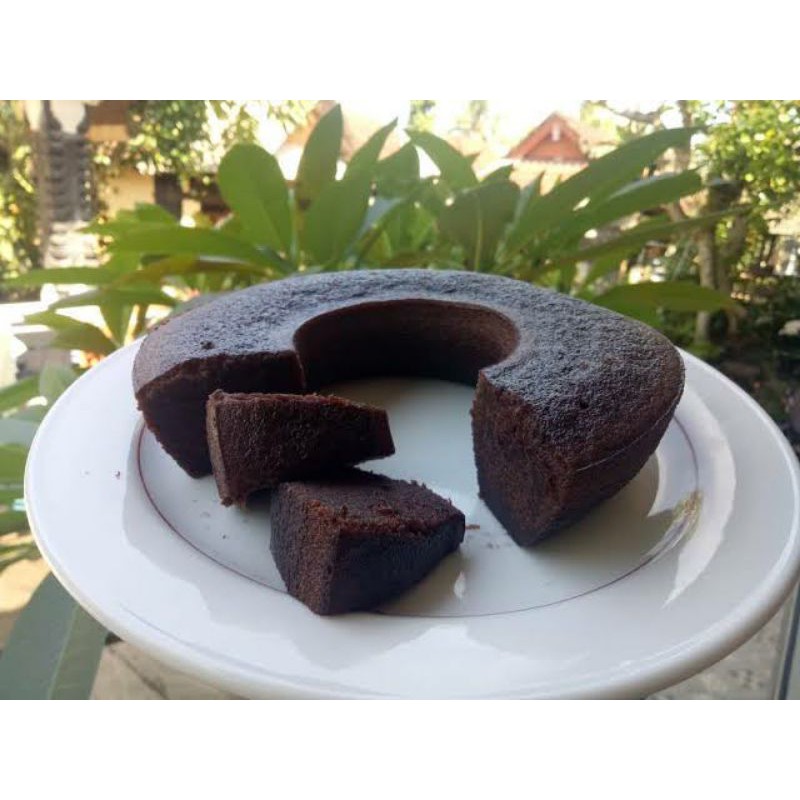

brownies chocolatos kukus