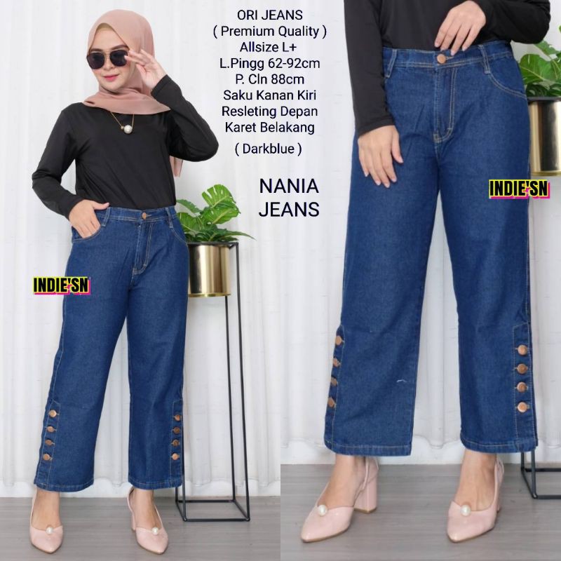 NANIA KULOT ORI JEANS