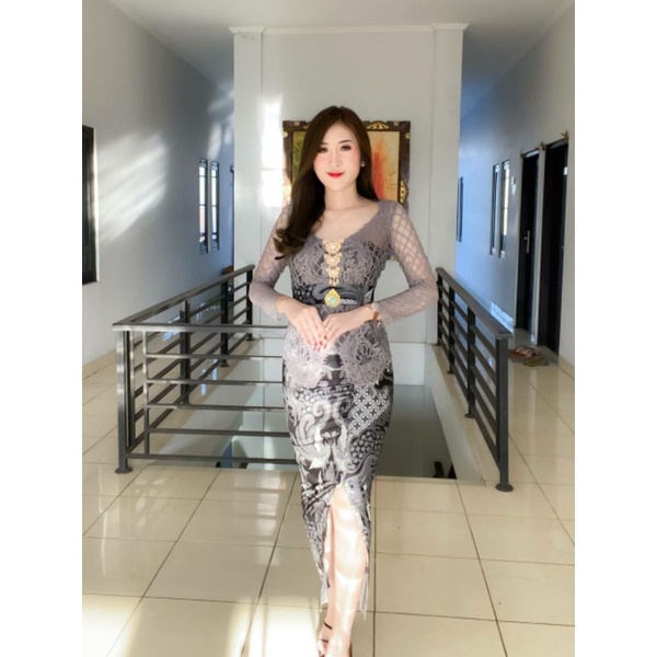 Kebaya Sabrina / Kebaya Bali Jadi Kutubaru Semi Italy Modern