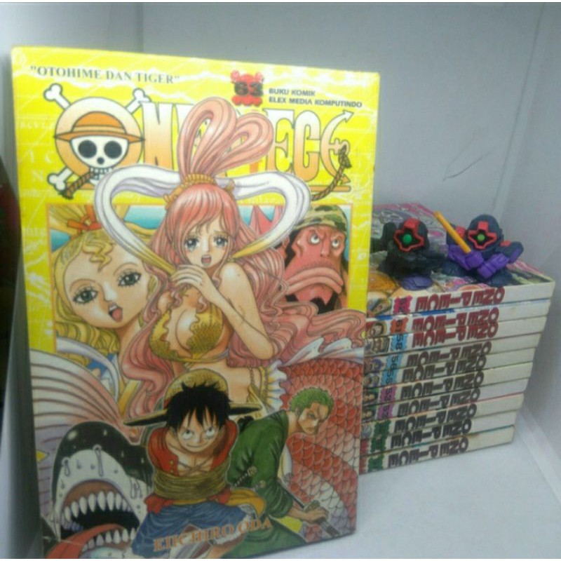 komik One Piece