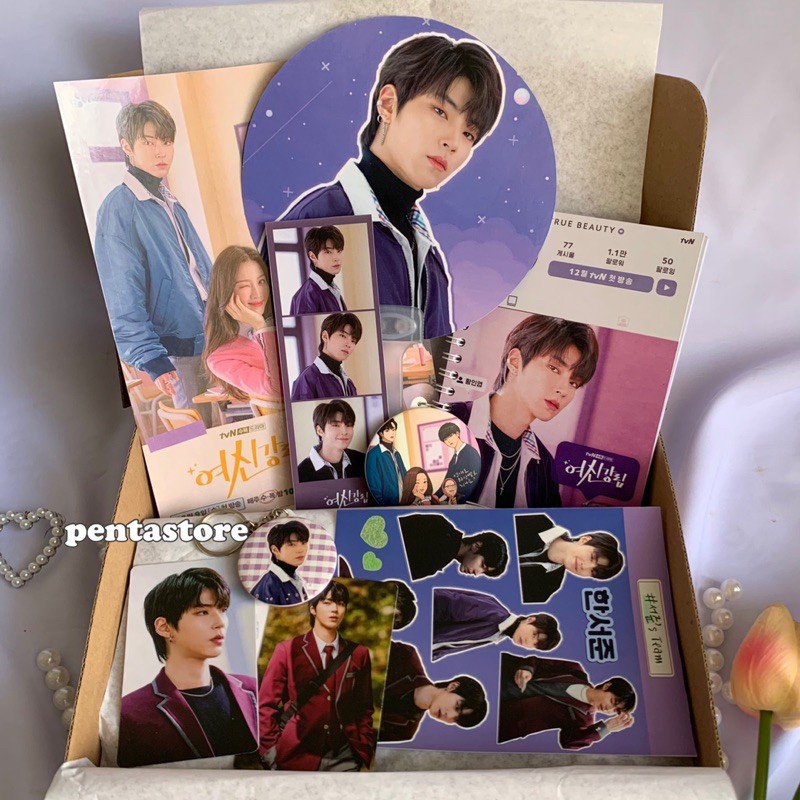 [Ready] True Beauty Fankit Suho Seojun Jukyung Cha Eunwoo Hwang Inyoup Moon Gayoung kit