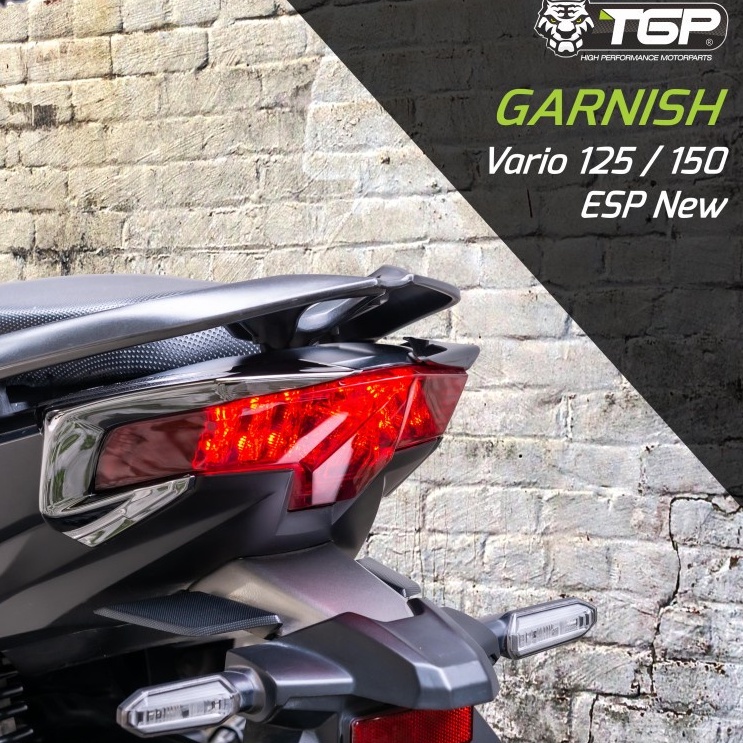 TGP Garnish lampu vario 125 150 2018 2019 2020