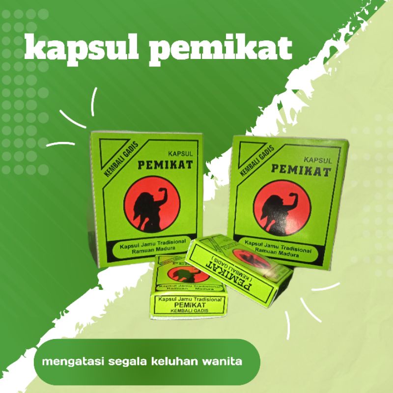 kapsul herbal pemikat ramuan madura kapsul wanita untuk keputihan,DLL. JAMU MADURA