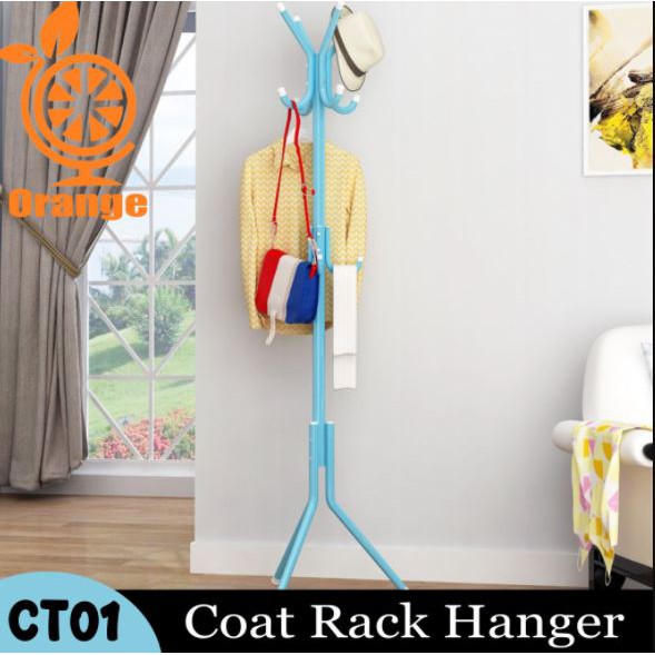 Gantungan Tas Topi Baju Coat rack hanger Stand hanger serbaguna CT01 WHFURNITURE