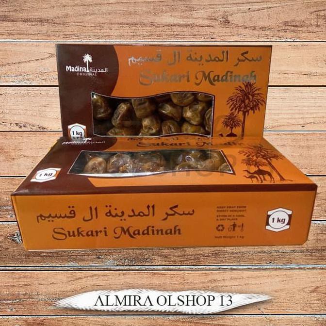 

PROMO Kurma Raja Sukari Sukkari 1kg Asli Original