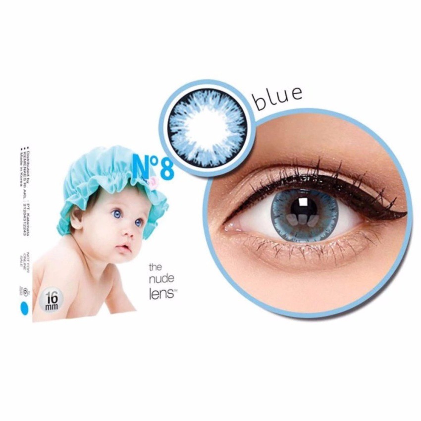 SOFLEN ICE X2 Baby NO.8 100% ORIGINAL KOREA / softlens ice no.8 / Softlen X2