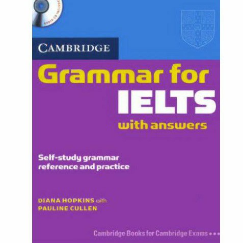 Cambridge Grammar For IELTS