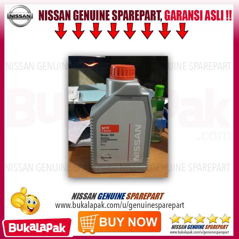 Stok Terakhir Gn0079 Oli Transmisi Manual Mtf Nissan Datsun Livina Evalia March Kle2S-N00M1