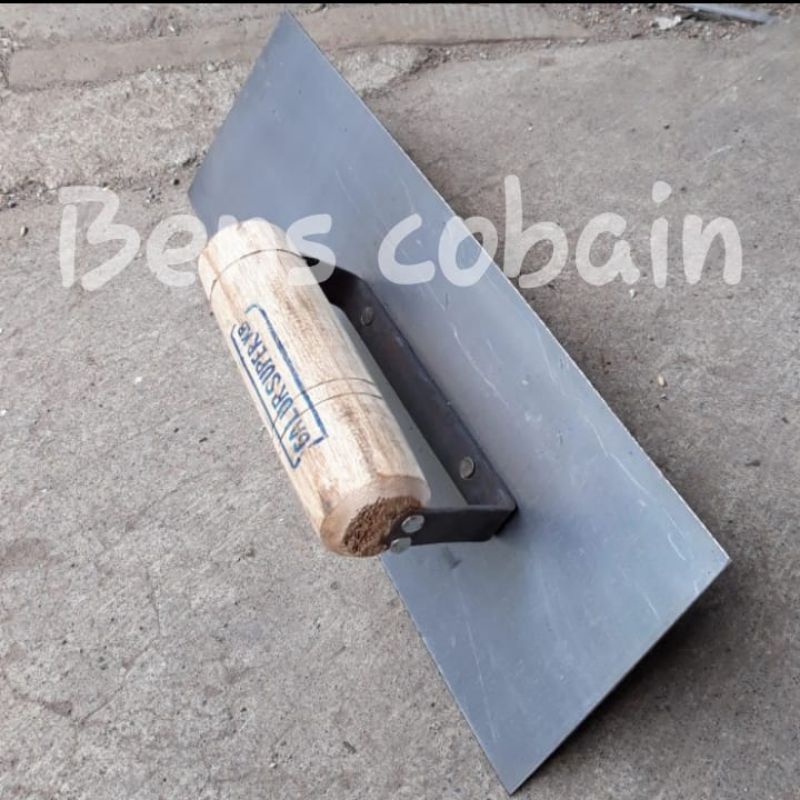 Roskam Besi Stainless Gagang Kayu