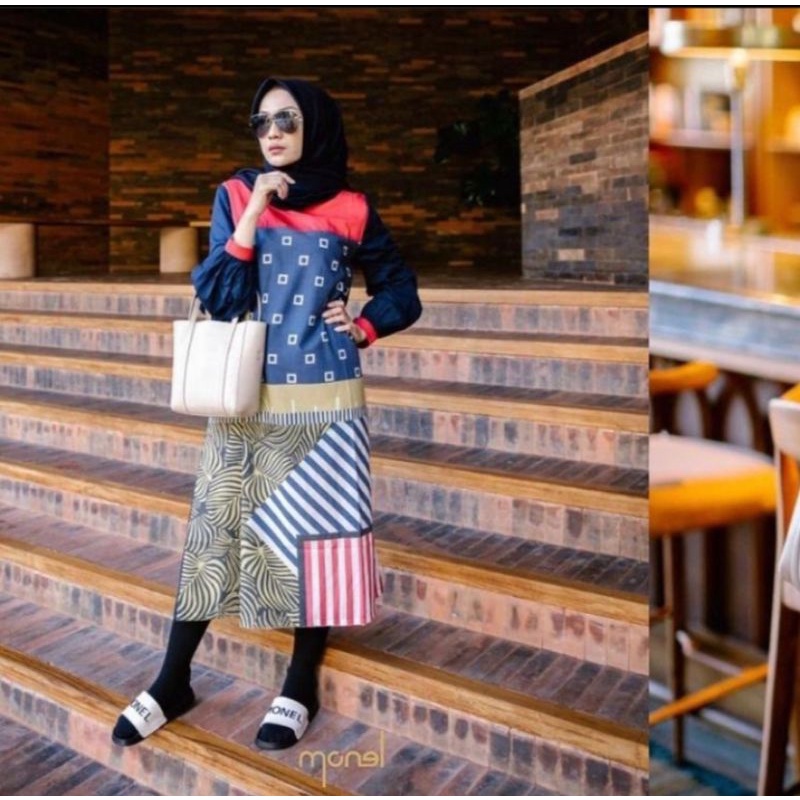 promo ready tunik monel