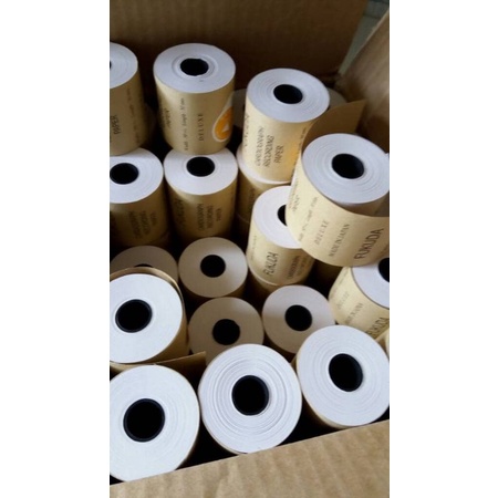 

Kertas ecg Fukuda single channe