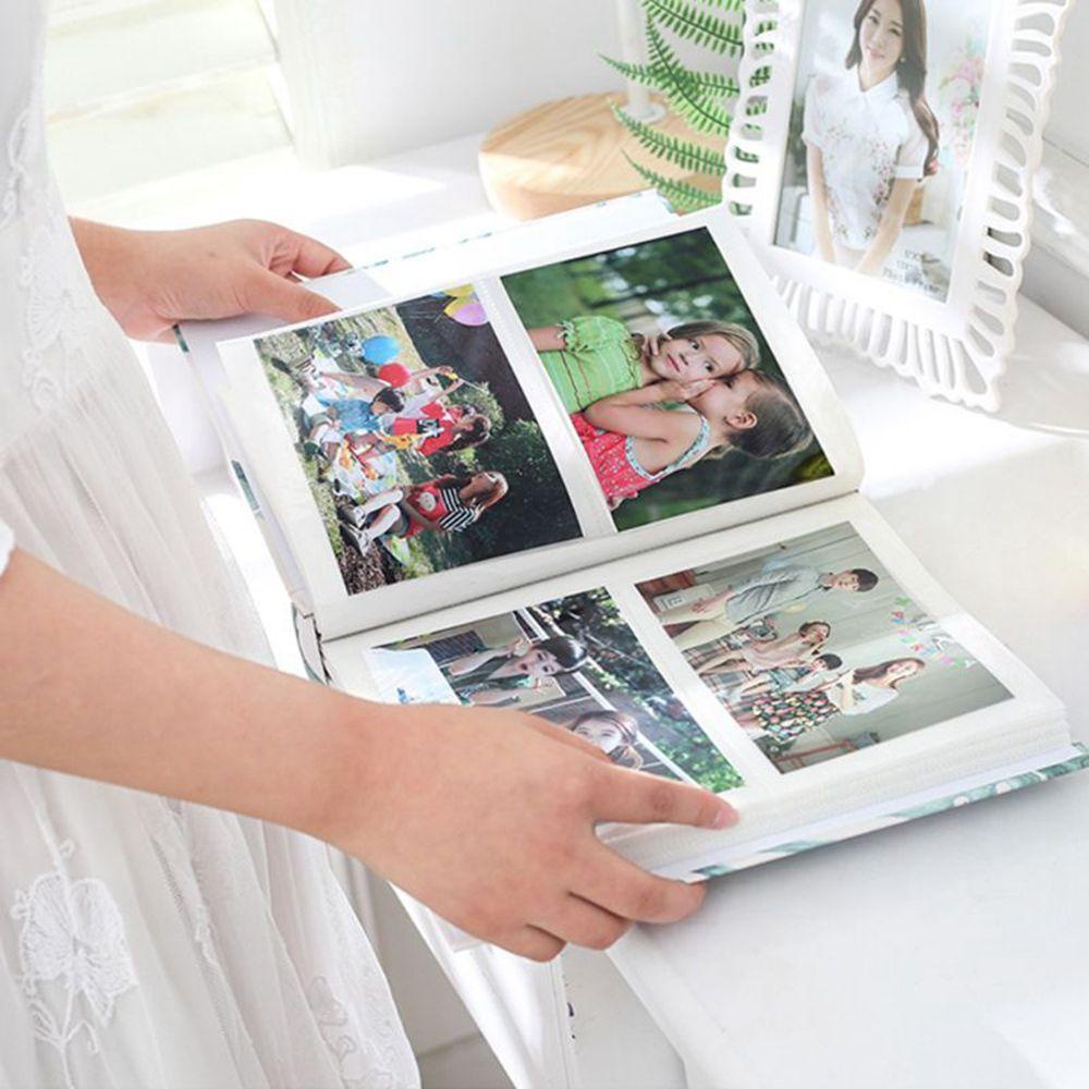 [Elegan] Album Foto 100lembar Bingkai Foto Album Scrapbook Keluarga Baby Grow Hadiah Pernikahan Foto Anak Buku Gambar Tempat Penyimpanan