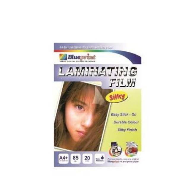 

PLASTIK LAMINASI FOTO SILKY / LAMINATING BLUEPRINT SILKY