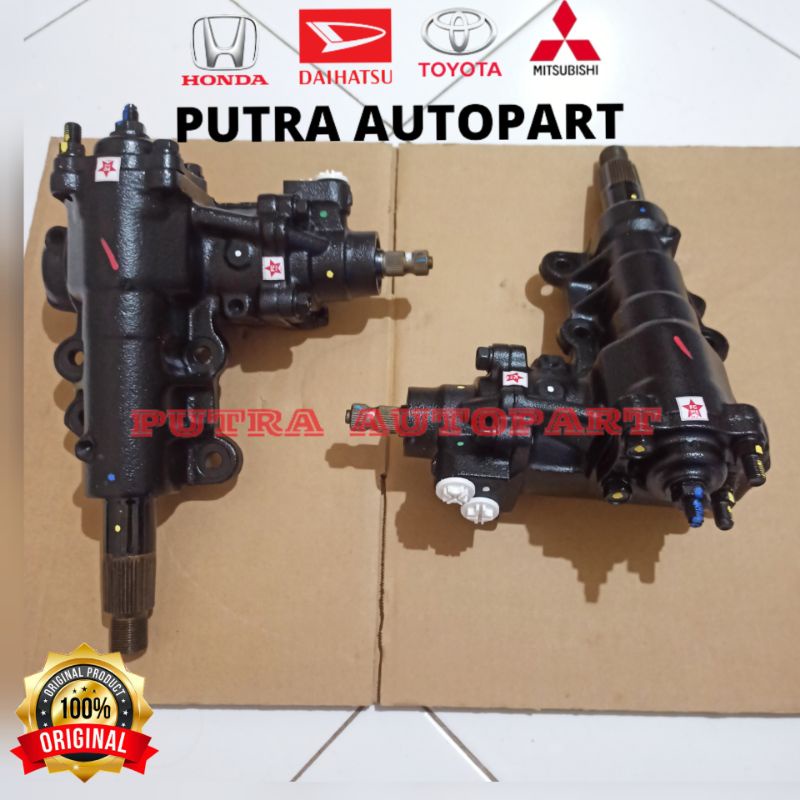 gearbox gear box power steering panther isuzu 2.300cc / 2.500cc original