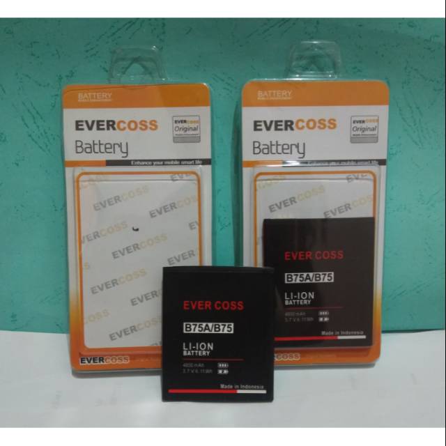 Baterai Handphone Evercoss B75A/B75