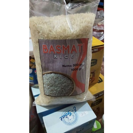 

READY Beras Basmati Abu Kass Premium India Pakistan Original 1kg