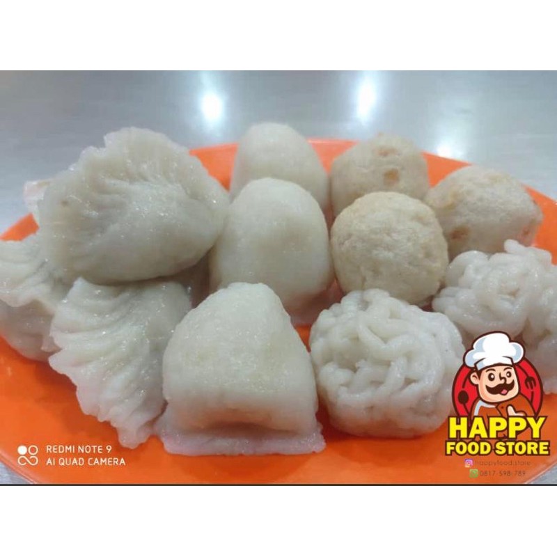 

Pempek Kecil Asli Palembang 25 biji