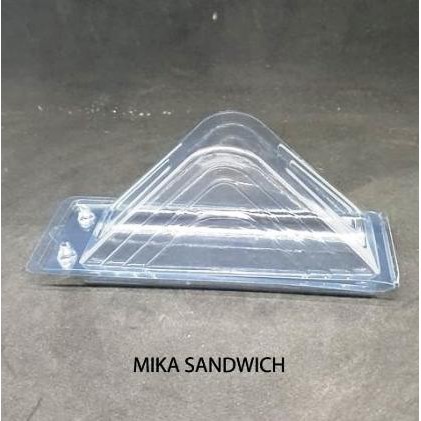 

Best Seller] Mika Sandwich / Mika Segitiga / Plastik Sandwich / Mika Roti Isi 50