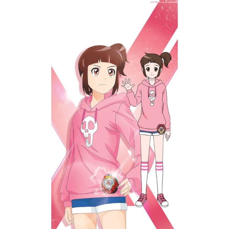 BAJU SHINBI HOUSE KARAKTER HARI KOO