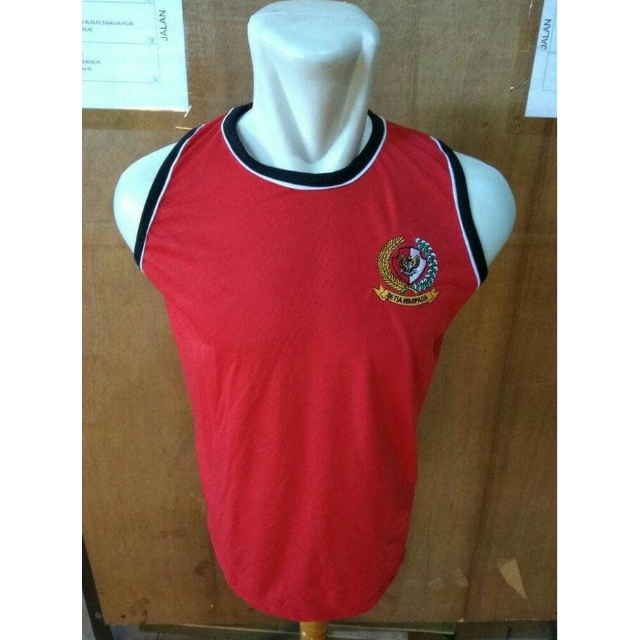 Terpromo Kaos Singlet Paspampres Brimob Tni Ad | Kaos Singlet Polos Mandala