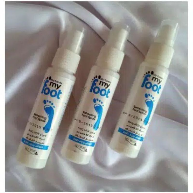MY FOOT DEODORIZING SPRAY MY WAY