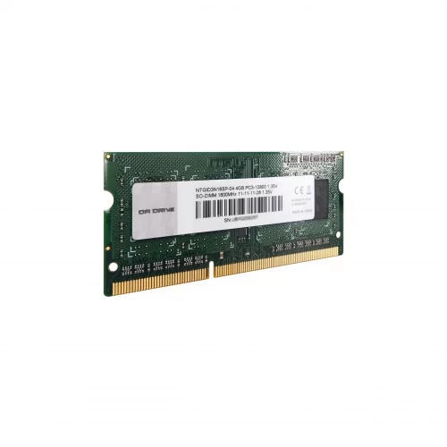 DA Drive SO-DIMM DDR3L 1600Mhz 4GB RAM Memory fo Laptop