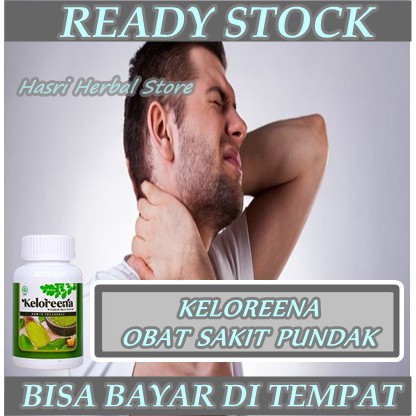 Obat Sakit Pundak, Pundak Kaku, Frozen Shoulder, Nyeri Leher, Pundak Pegal I Keloreena ASLI