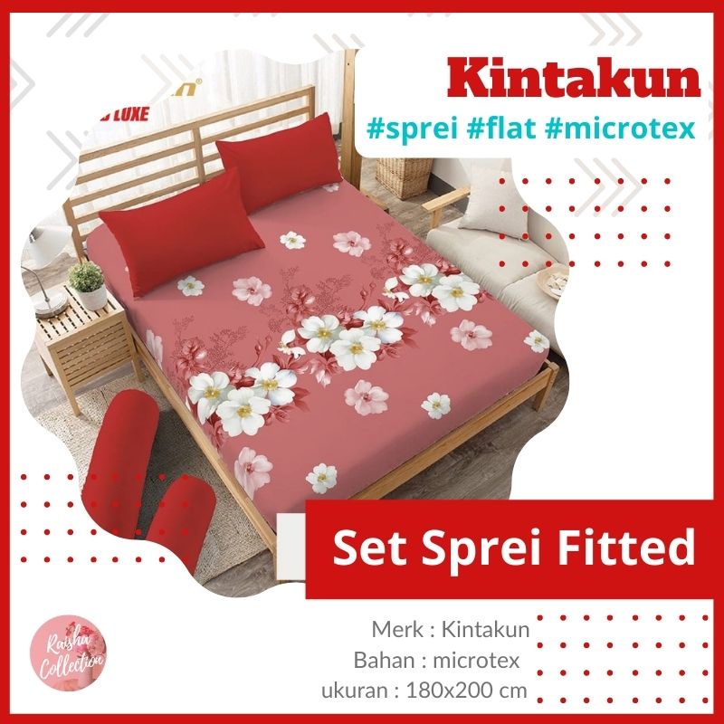 RC KINTAKUN DLUXE Sprei 180x200 ARUNIKA NURMALA GEMINTANG BIMALA ASRINALA