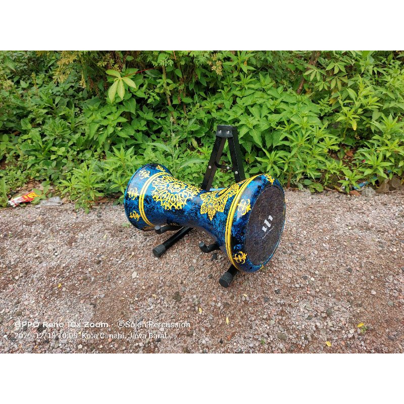 darbuka 8 inch mika gmp+tas+kunci L