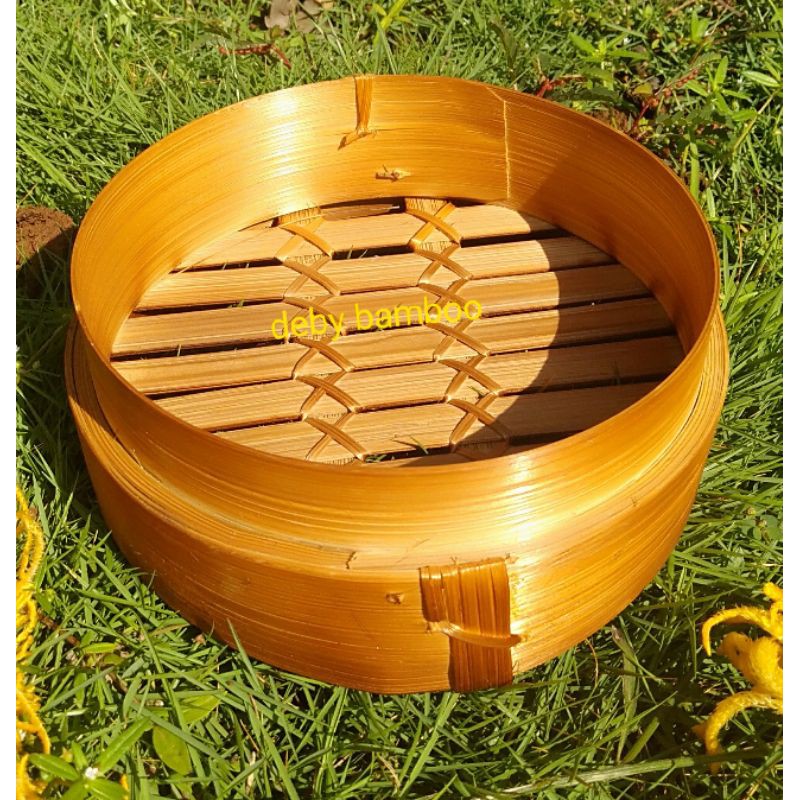 klakat dimsum bambu ukuran d.18cm