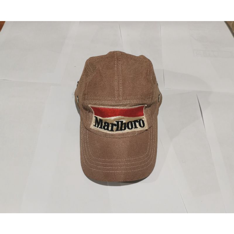 topi bekas malboro vintage