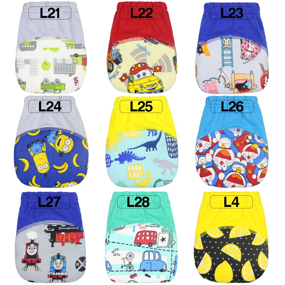 Training Pant Klodiz Training Pants Bayi Anak Toilet Training| cloth diaper training pant klodiz