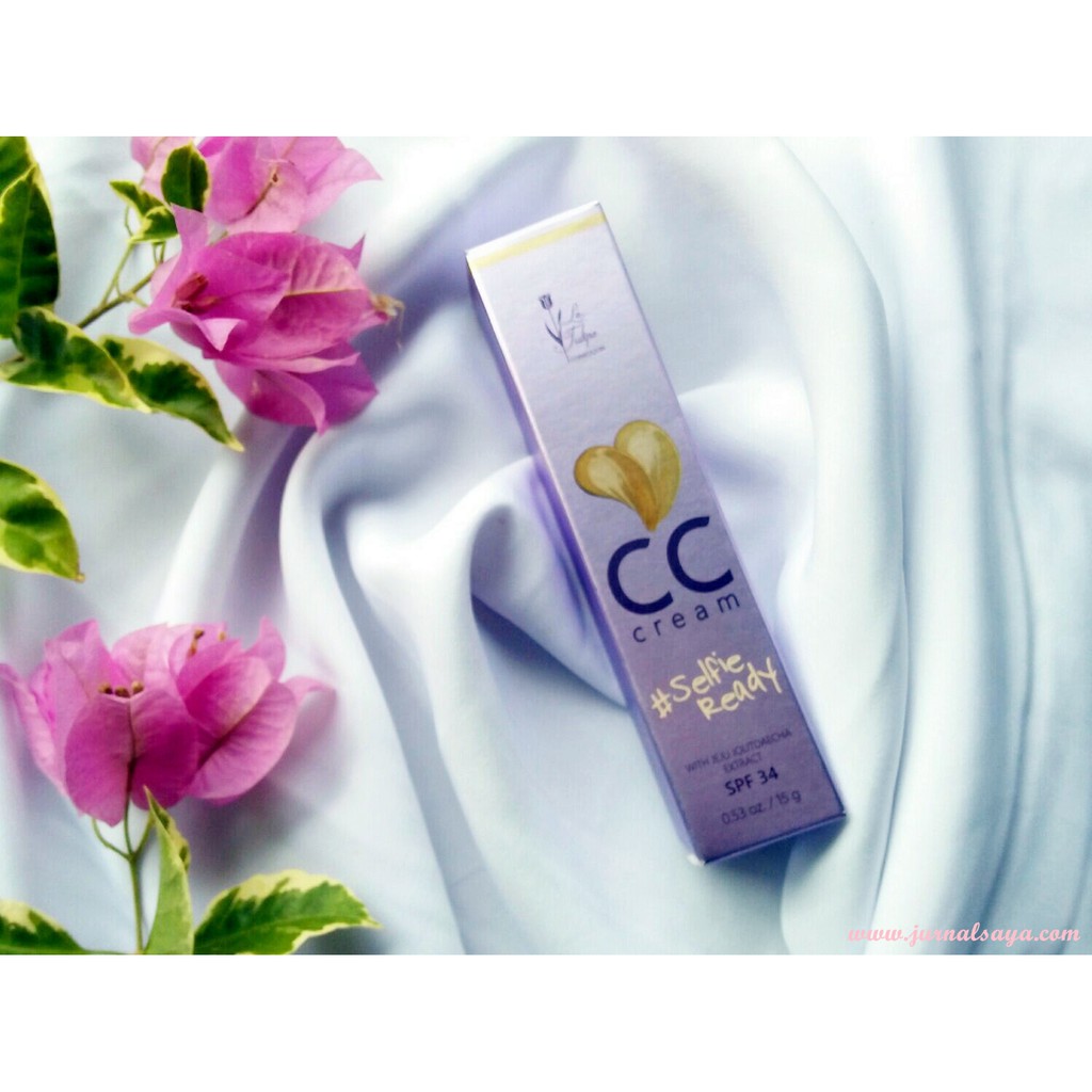 La Tulipe CC Cream