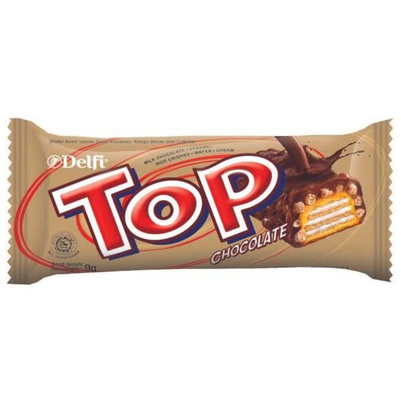 

TOP Delfi Chocolate 9 Gram Ecer