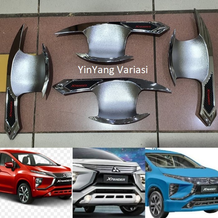 Outer Mangkok Pintu Mobil Xpander Chrome